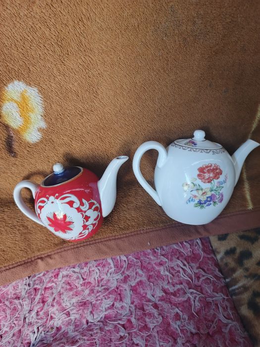 Советская посуда