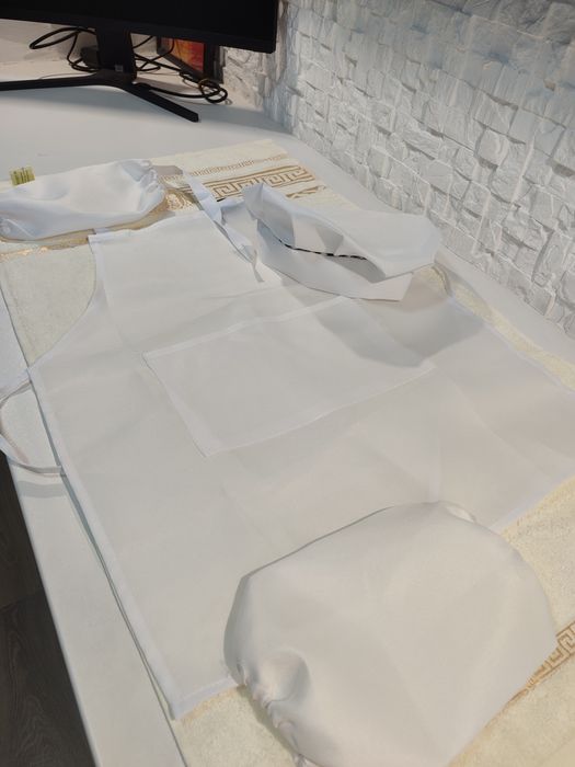 Костюм повара детский 2_6 лет