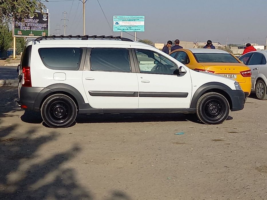 Лада ларгус кросс