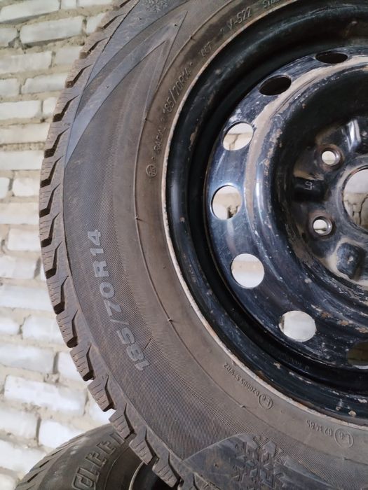 Зимние колеса 185/70 R14