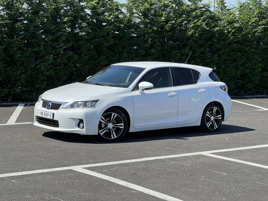 LEXUS CT 2012 — imagine 2