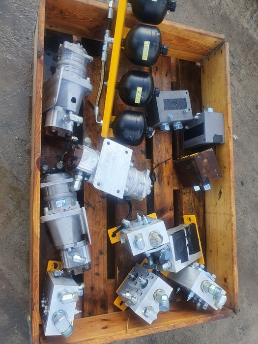Pompe hidraulice jcb Hidromotoare