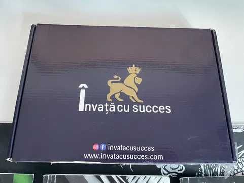 Învață cu succes - Pachet Bacalaureat | Română + Matematică + Biologie