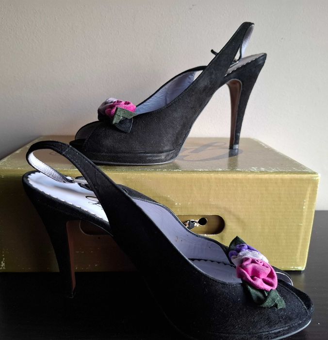 Sandale Guban piele intoarsa