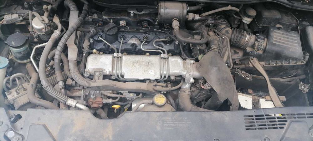 Toyota Corolla Verso 2.0 D4D на части Тойота Корола Версо 2.0 на части