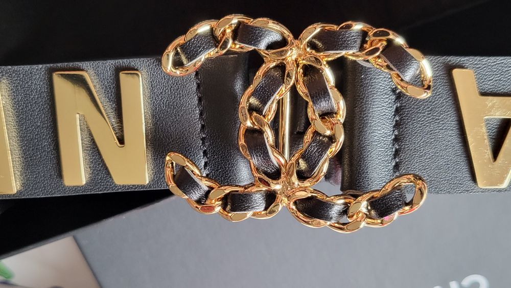 Chanel оригинален дамски колан