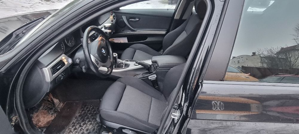 BMW E90, 2006,benzina 150 cp N46