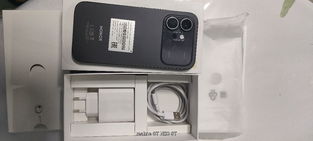 Смартфон HONOR 600 8ГБ/256ГБ черный