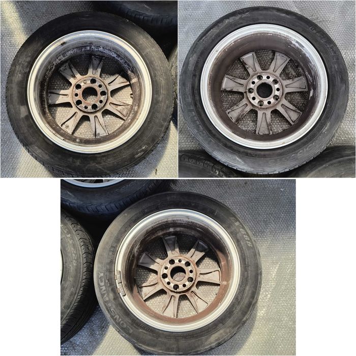 Set 3 Jante Aliaj R16 5x112 Mercedes-Benz C-Class (W204) / Model 7 Spițe / Cod OEM A2044011102 (12A)