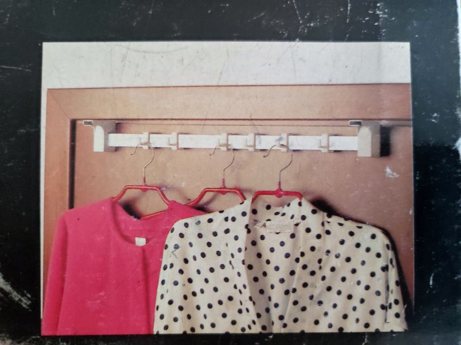 Metaltex - Закачалка / Рафт за Врата