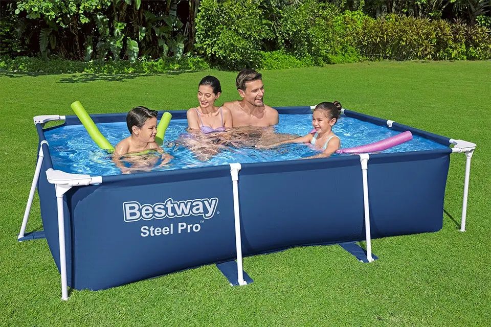 Басейн сглобяем 2.59/1.70м висок 61см Bestway  нови с гаранция