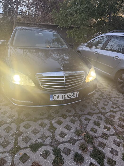 Mercedes s 320 cdi blueefficiency 2009