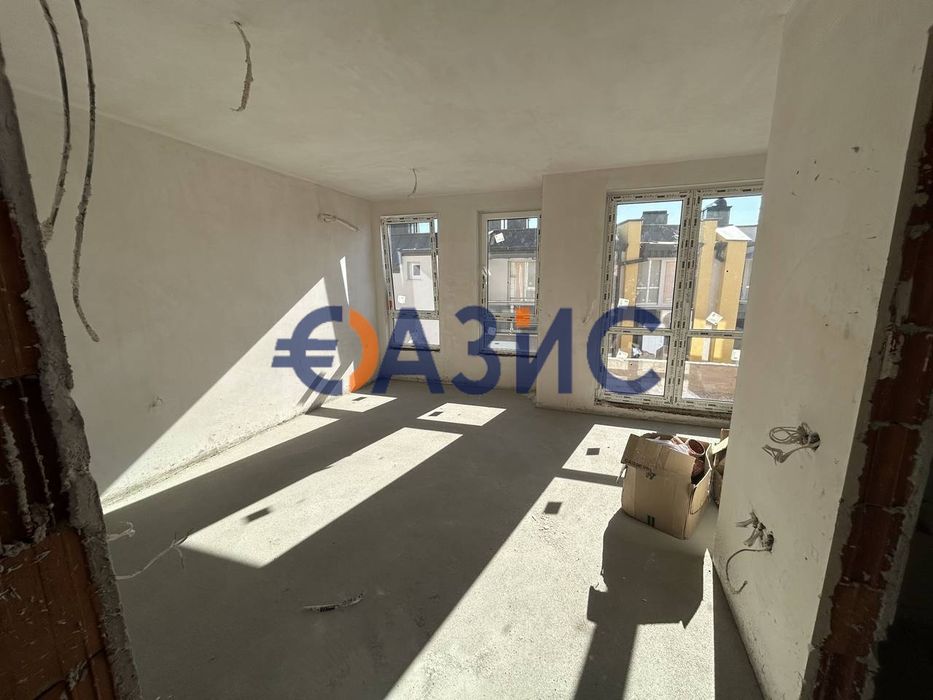 Студио в комплекс Вила Рока 6, Несебър, България, 45,60 кв. м, 59000