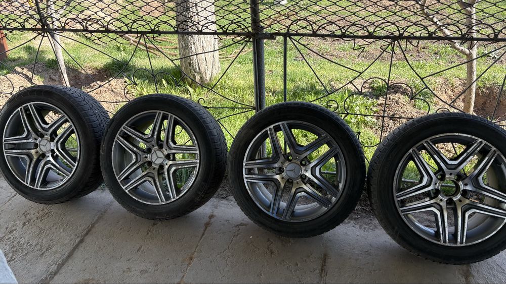 Мерседес 210 лупарик amg диска