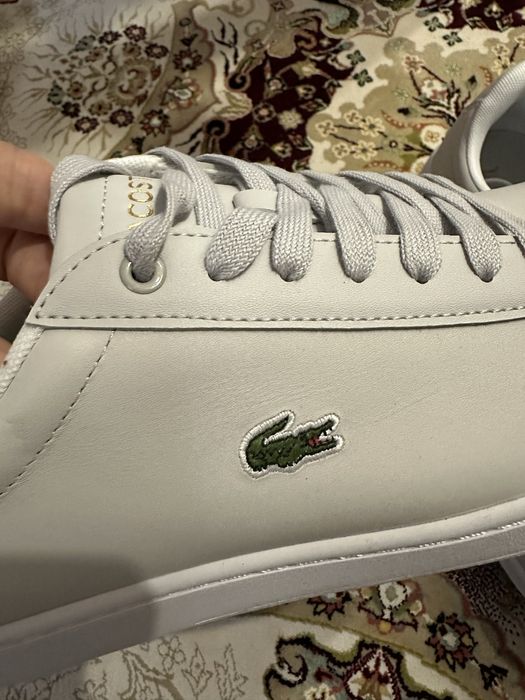 Продам кеды lacoste оригинал