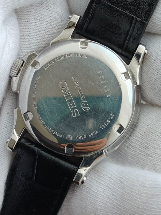 Seiko Premier Kinetic