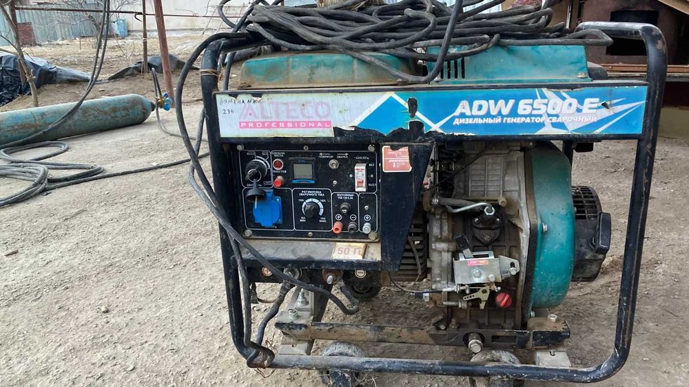 САК генератор дизельный