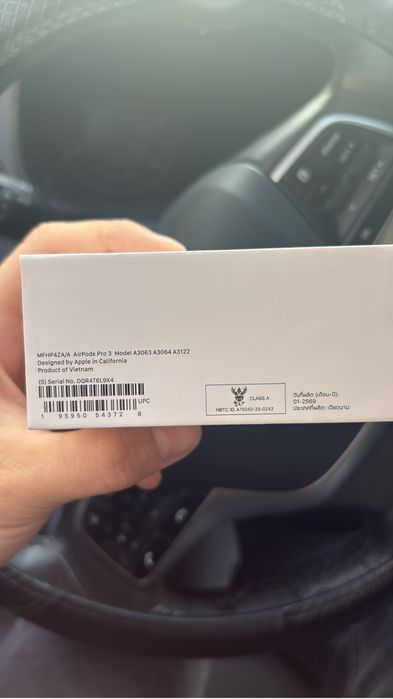 air pods pro 3 оригинал