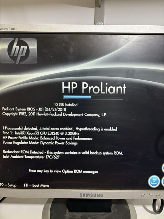 server hp proliant