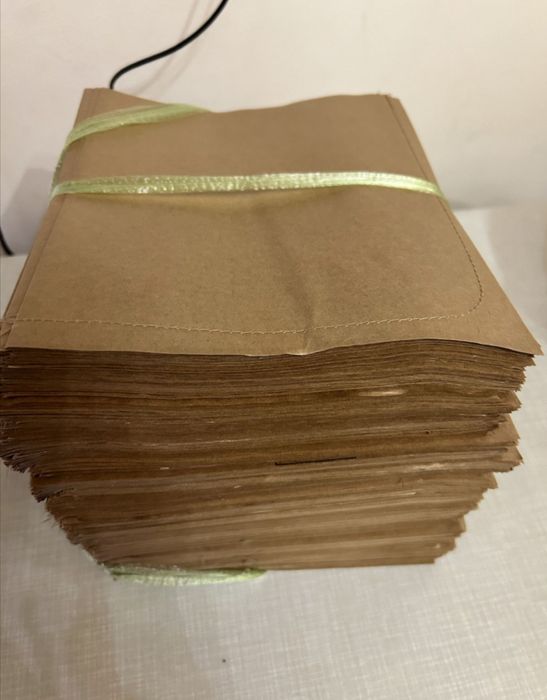 Somsa,perashka,kfs uchun Kraft qog'oz paketlar