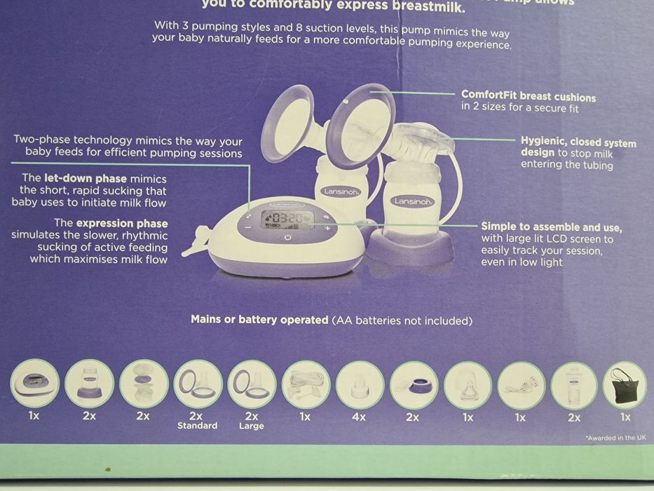 Елвктрическа помпа за кърмене