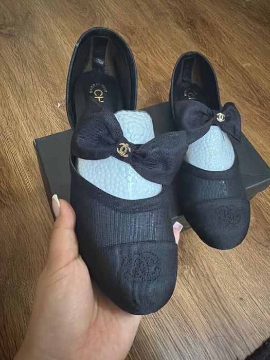 CHANEL Baletka Tufli