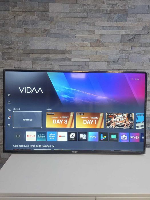 Vision Touch, Led, Full HD, 108cm Amanet Doamna Ghica, Cod: 102282