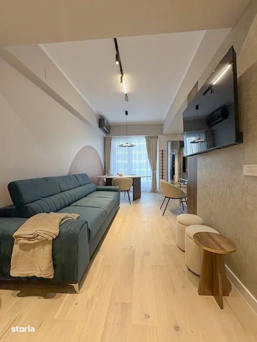 Premium 2-Room Apartment | Designer Interior | Pipera Plaza — fotografia 1