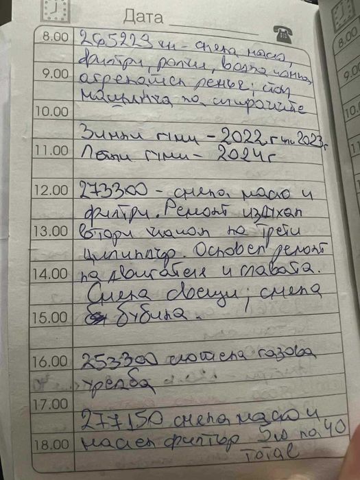 Опел зафира 1.8 - 125 коня