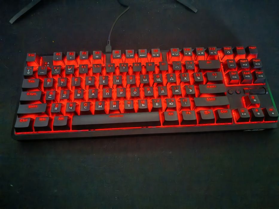 Клавиатура Ajazz k870t