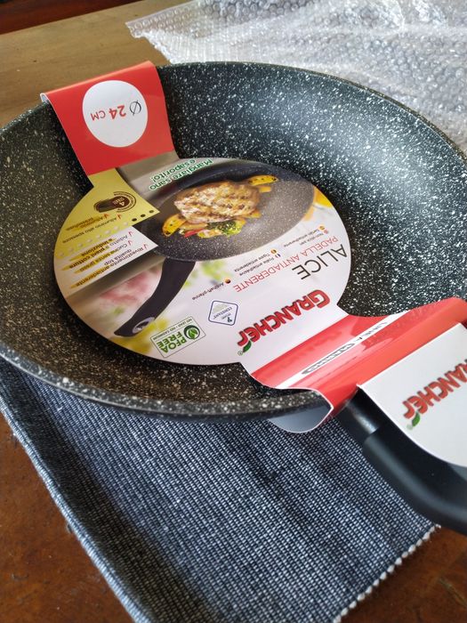 Тиган Granchef Alice  с мраморно покритие