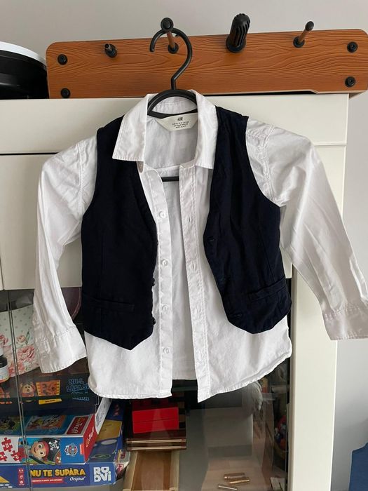 Set elegant 3 piese - costum - copii - H&M