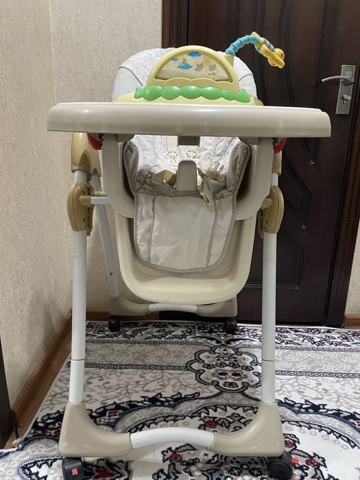 Ovqatlanadigan stul detskiy sotiladi yengidek