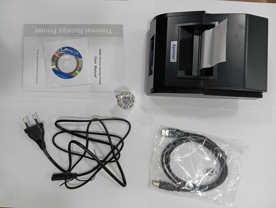 Чек принтер, термо Xprinter 58MM, для чеков. Х принтер 58 мм