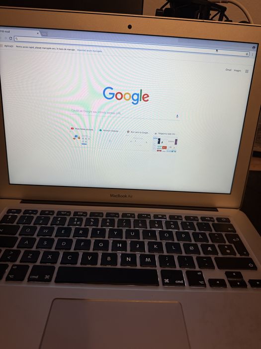 MacBook air model  A1466