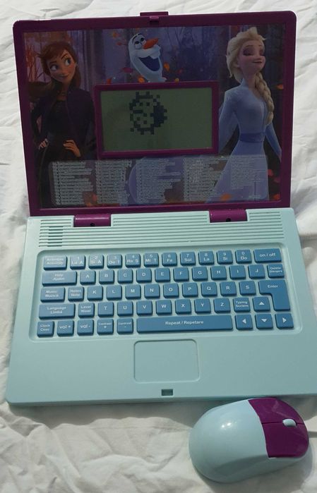 Laptop educational Lexibook Disney Frozen 2,124 de activitati,CA NOU!!