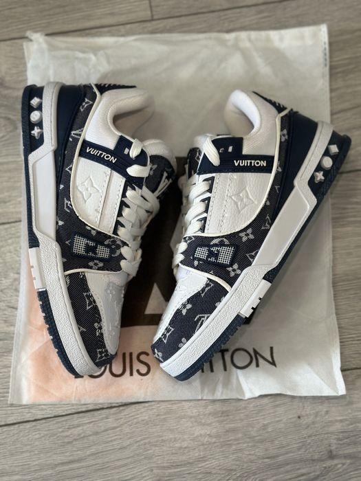 Louis Vuitton Trainers - Blue 40-45