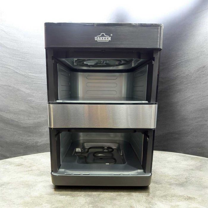 Аэрогриль Uakeen ZL-1720 Dual-14лт с гарантией 1 год+ доставка.