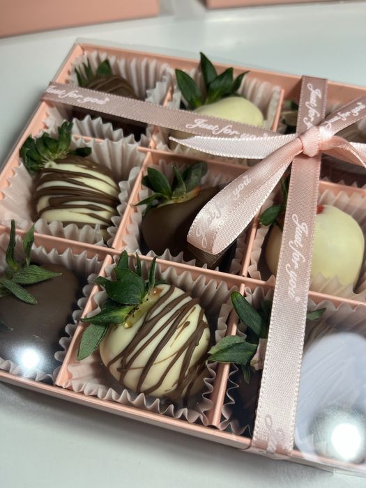 Клубника в шоколаде