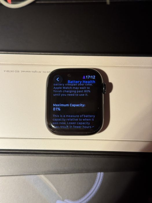 Apple Watch Series 7 45mm