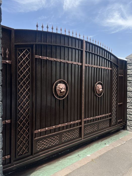 Профессиональная покраска ворот