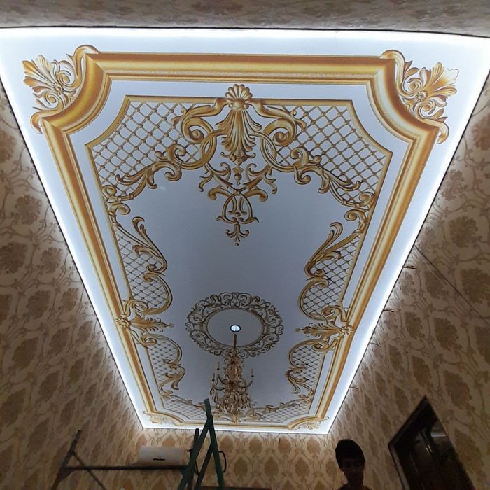 Натяжные потолки