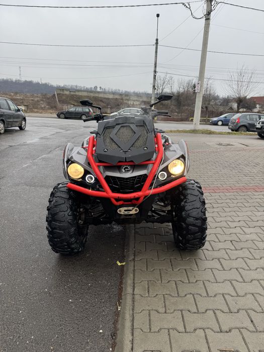 can am outlender 570 cc