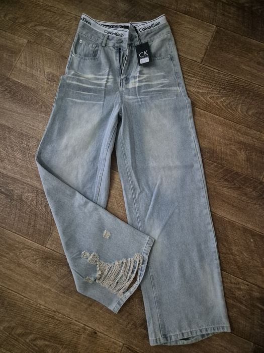 Новые джинсы 42р, 6000тг