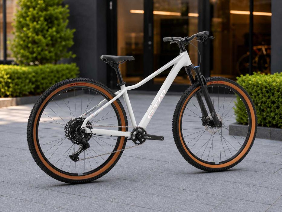 Нов дамски планински велосипед CTM CHARISMA 3.0 29 – Shimano CUES, въздушна вилка, внос от Словакия