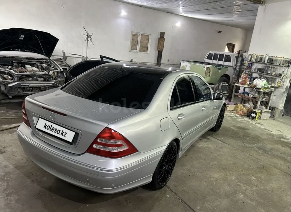 Мерседес с-класс w203