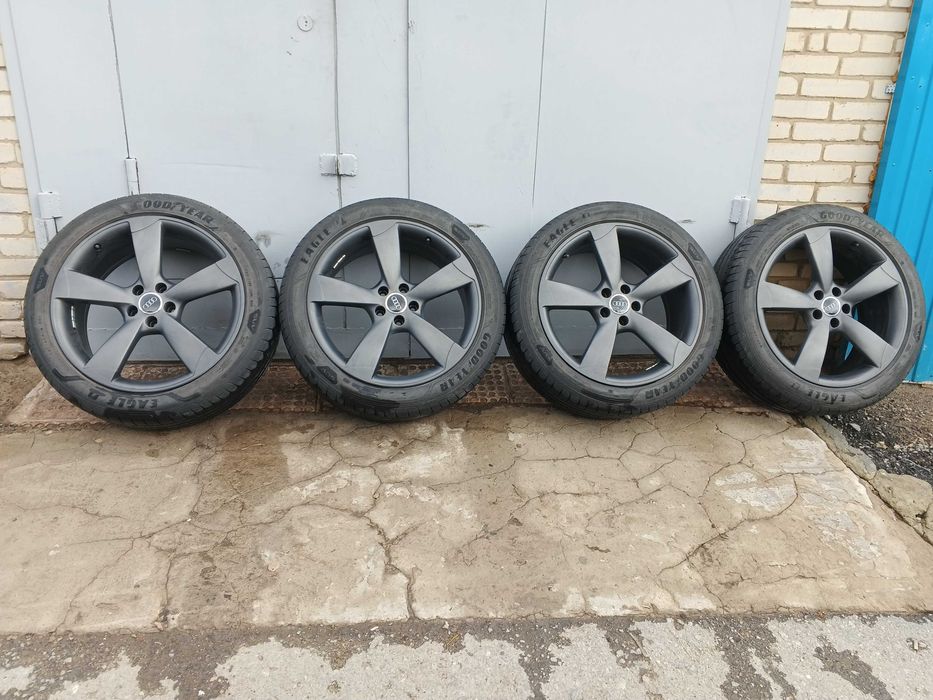 Диски титановые R20 ауди роторы