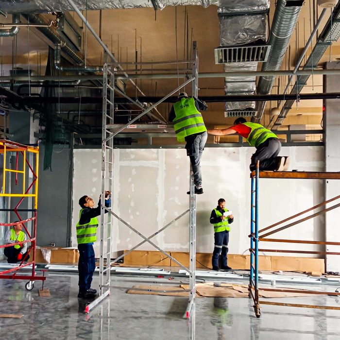 Ремонт офиса и торговых помещений