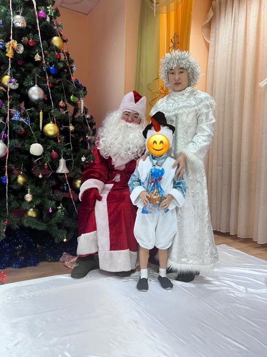 Костюм снеговика