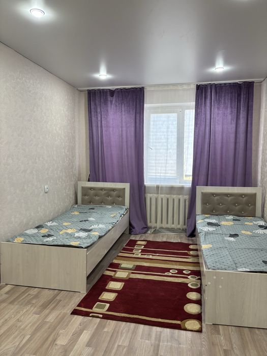 2бөлмелі пәтер тәулікке жалға беріледі